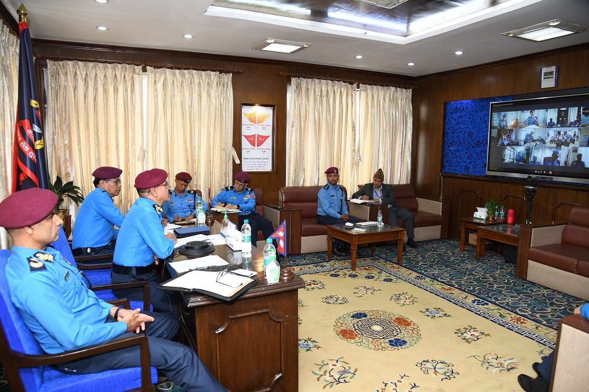 चाडपर्वमा विशेष सुरक्षा योजना बनाई व्यवस्थापनलाई थप प्रभावकारी बनाउनु पर्छ : महानिरीक्षक कुँवर