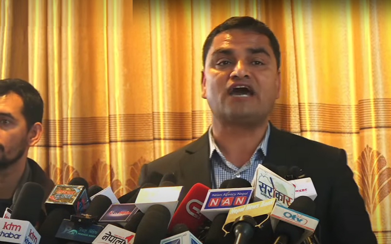 कार्यकर्ताले चाहेको हो भने कार्यकर्ताबाटै सभापति चुन्ने व्यवस्था राख्नुपर्छ : नेता पौडेल