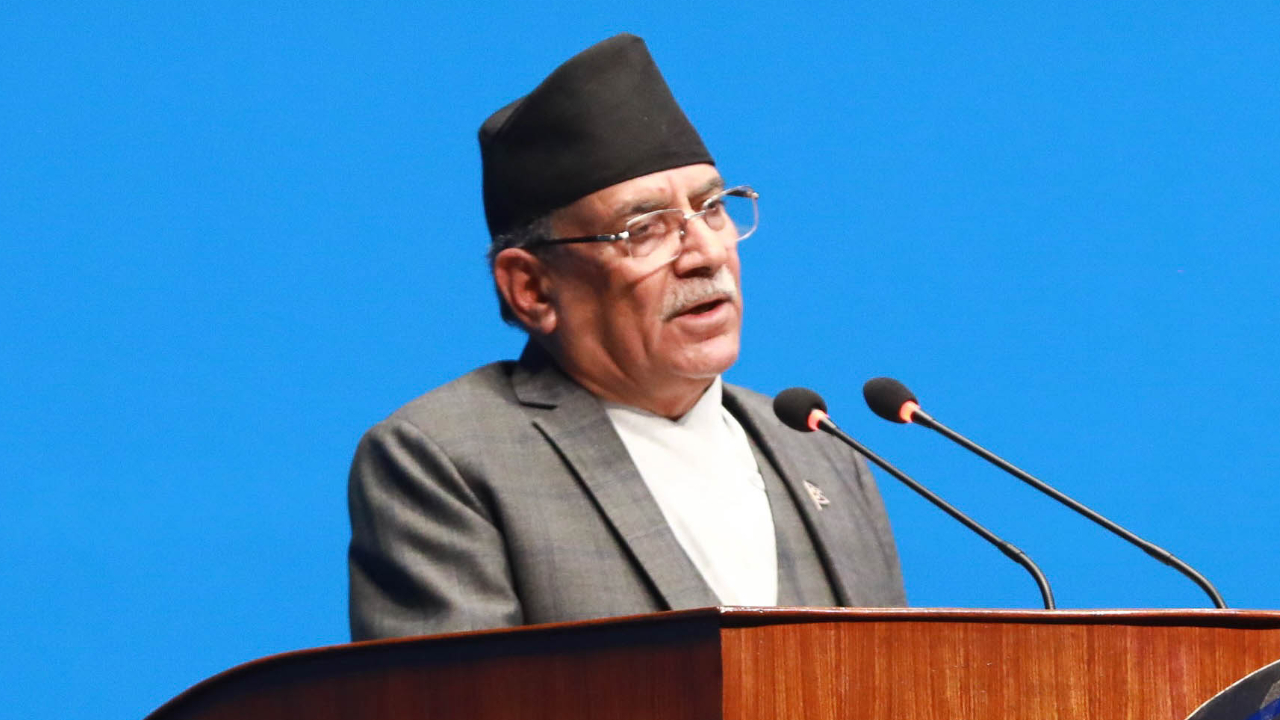 संयुक्त राष्ट्रसंघमा नेपाल देखिने गरी प्रस्तुत भयोः प्रधानमन्त्री प्रचण्ड