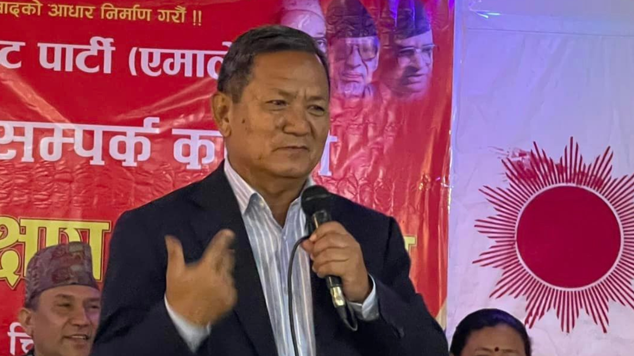 एमालेमा अझै १० वर्ष केपी ओलीको विकल्प छैनः पृथ्वीसुब्बा गुरुङ