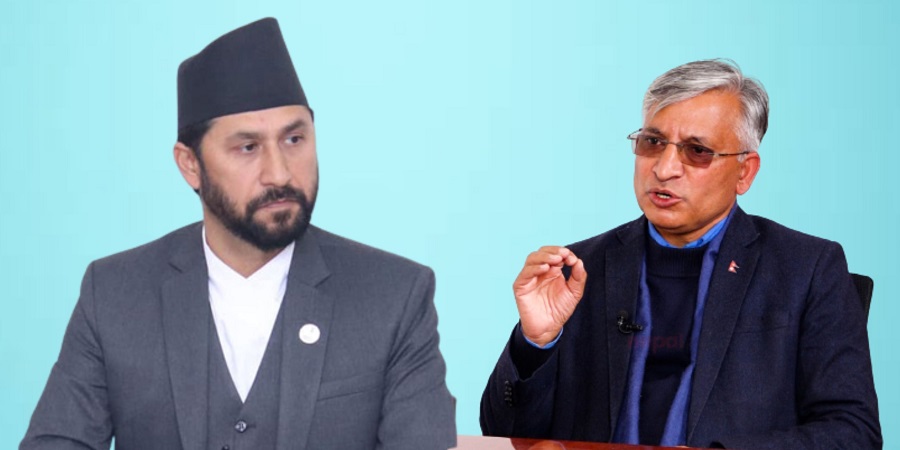 रविलाई विष्णुको जवाफ- जो बढी स्मार्ट हुन्छ, त्यसैले ‘टक्लु’लाई काइँयो बेच्छ