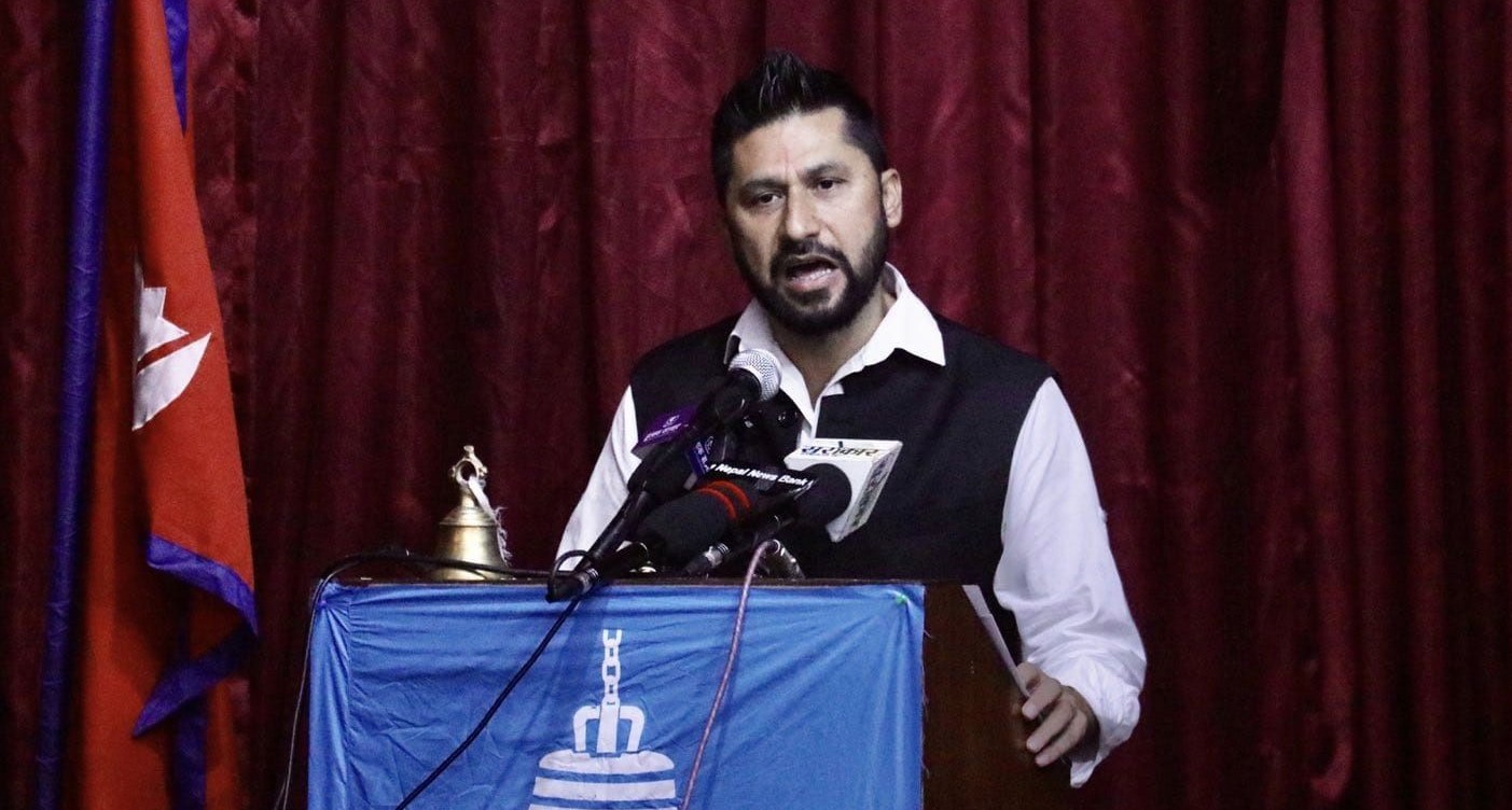 रास्वपाको प्रवेशले राष्ट्रिय राजनीति हल्लियो : लामिछाने