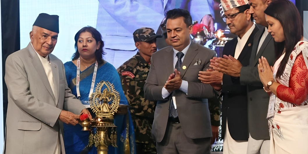 राष्ट्रपति पौडेलले गरे एनआरएनए महाअधिवेशनको उद्घाटन, अध्यक्षमा चार प्रतिस्पर्धी