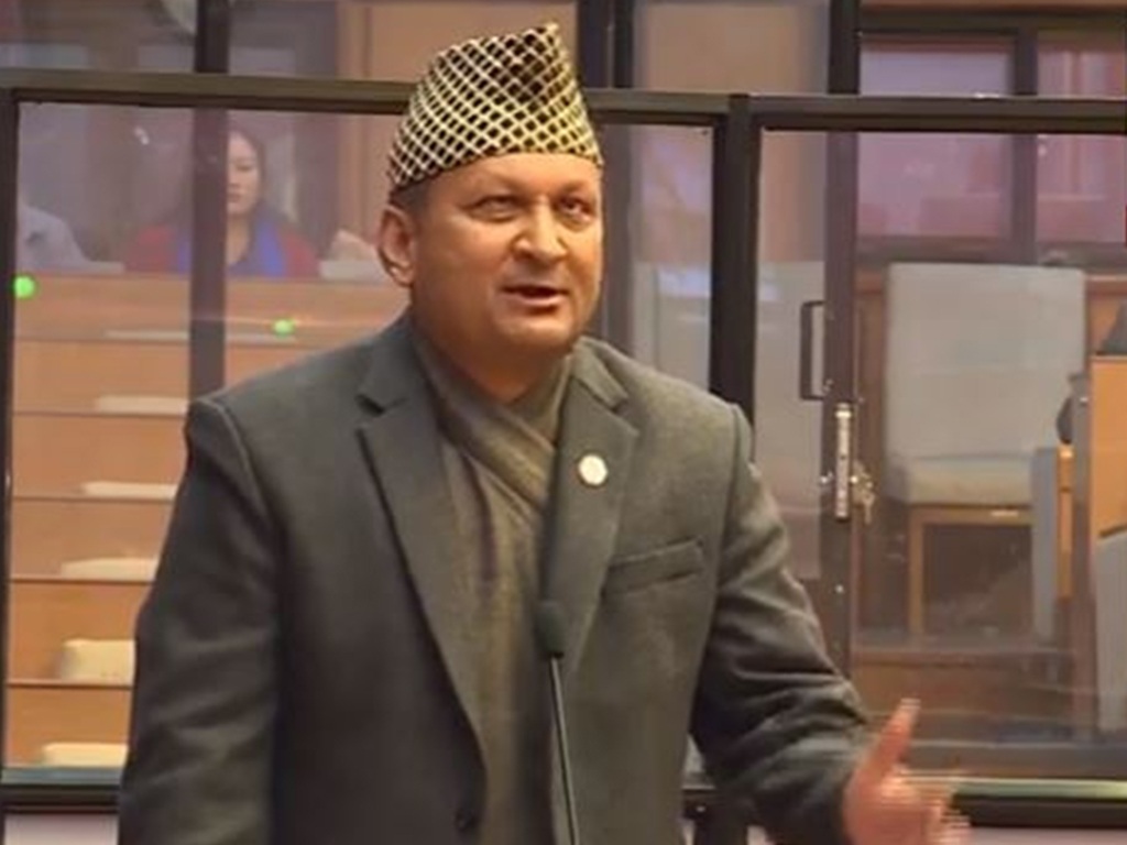 राष्ट्रिय मर्यादा सम्बन्धी विधेयक, २०७९ पुनः गृह मन्त्रालयमा पठाइनु हुँदैन : सांसद रायमाझी