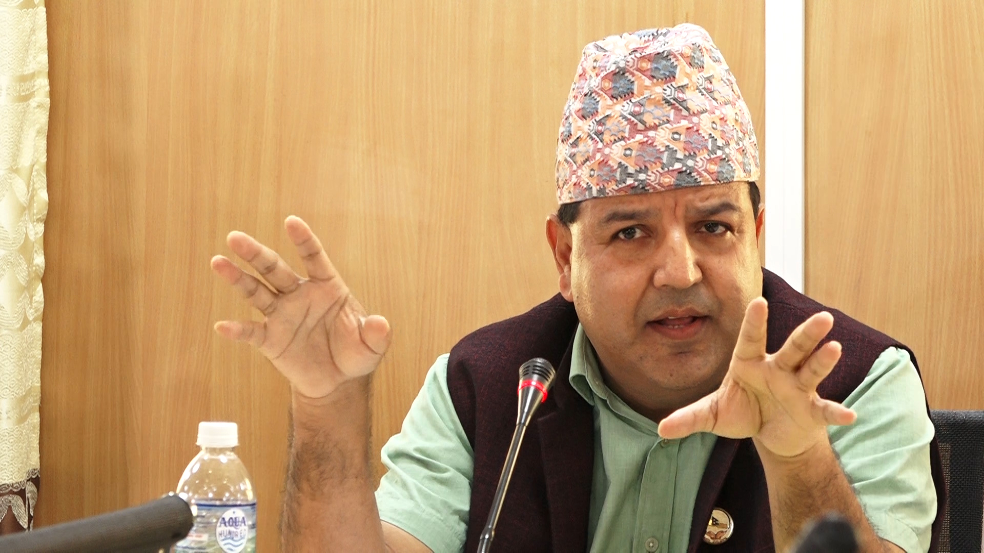 टिकटक बन्द गर्नु प्रचण्डको तानाशाही मनोवृत्ति : सुनिल शर्मा
