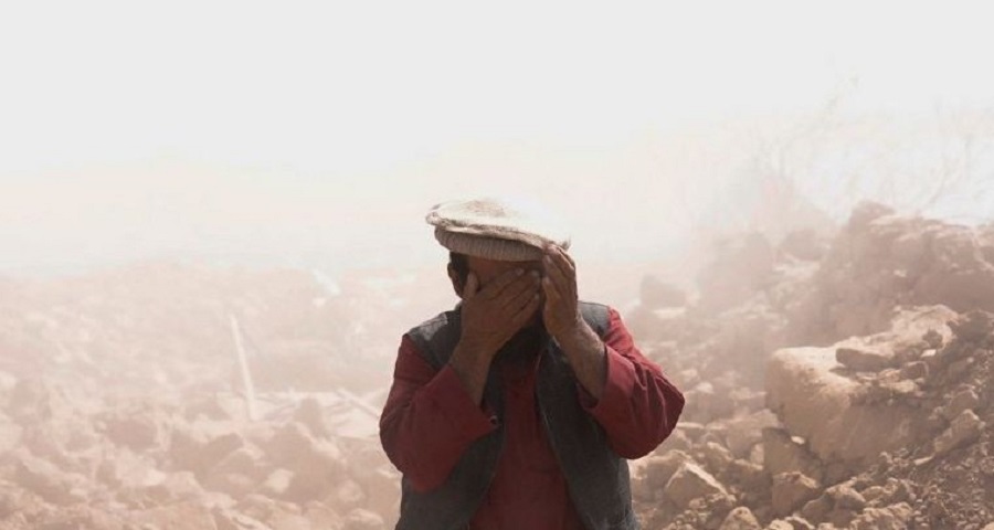 अफगानिस्तानमा फेरि शक्तिशाली भूकम्प