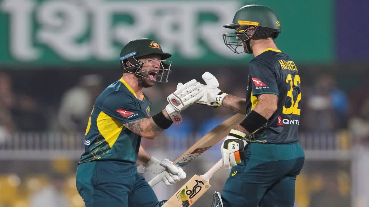 अस्ट्रेलियाको कमब्याक, भारतमाथि ५ विकेटको जित