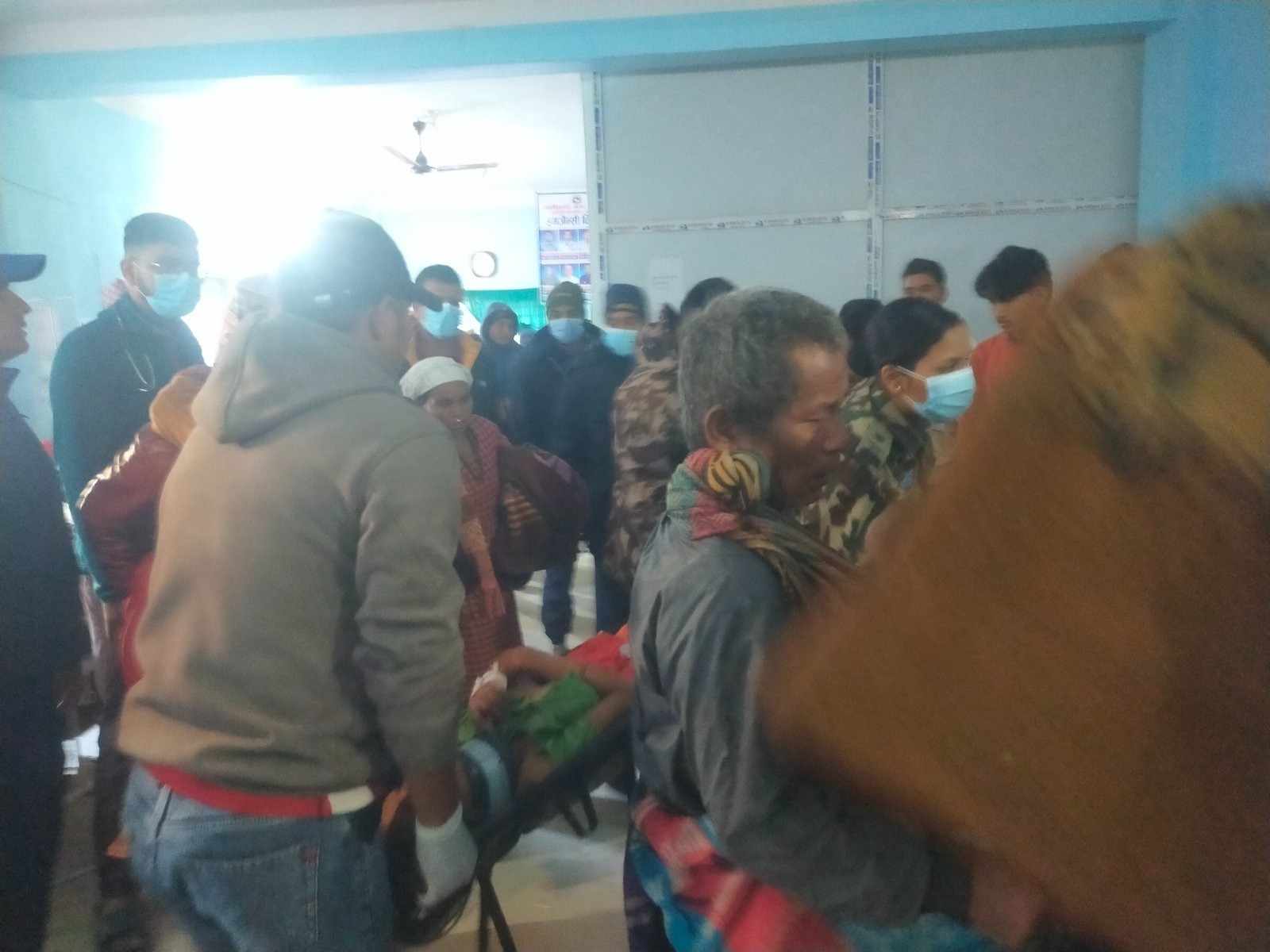 भूकम्प प्रभावित क्षेत्रमा सशस्त्र पनि परिचालन