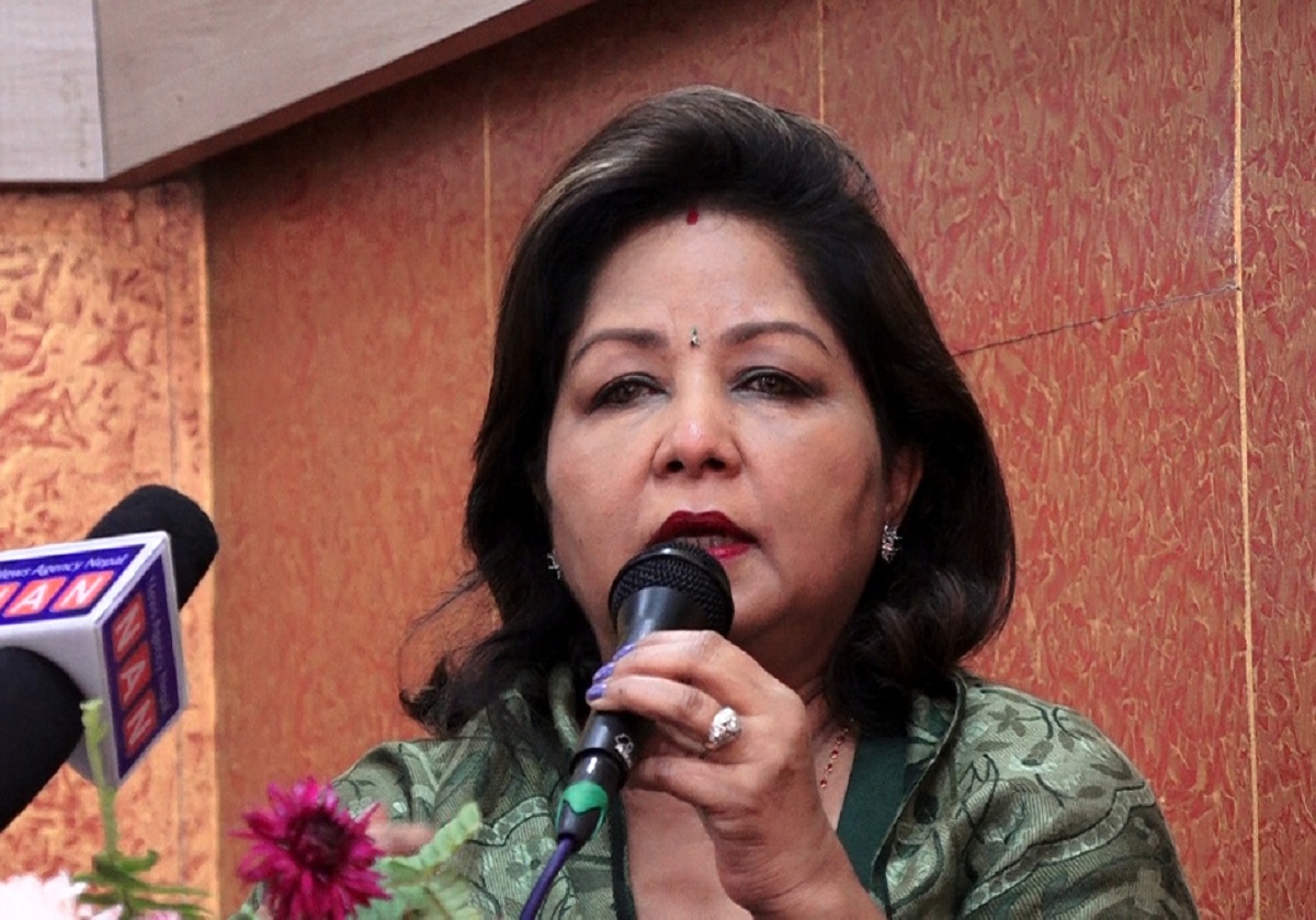 महासमिति बैठकमा पार्टीमा महिला पदाधिकारीको बारेमा आवाज उठाउँछौँ : आरजु राणा