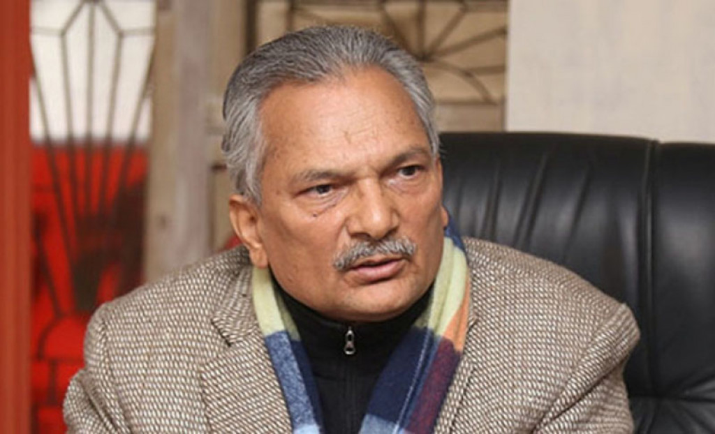 सरकारले बूढीगण्डकी आयोजनालाई पटक्कै अगाडि बढाएको देखिएन : डा. बाबुराम भट्टराई