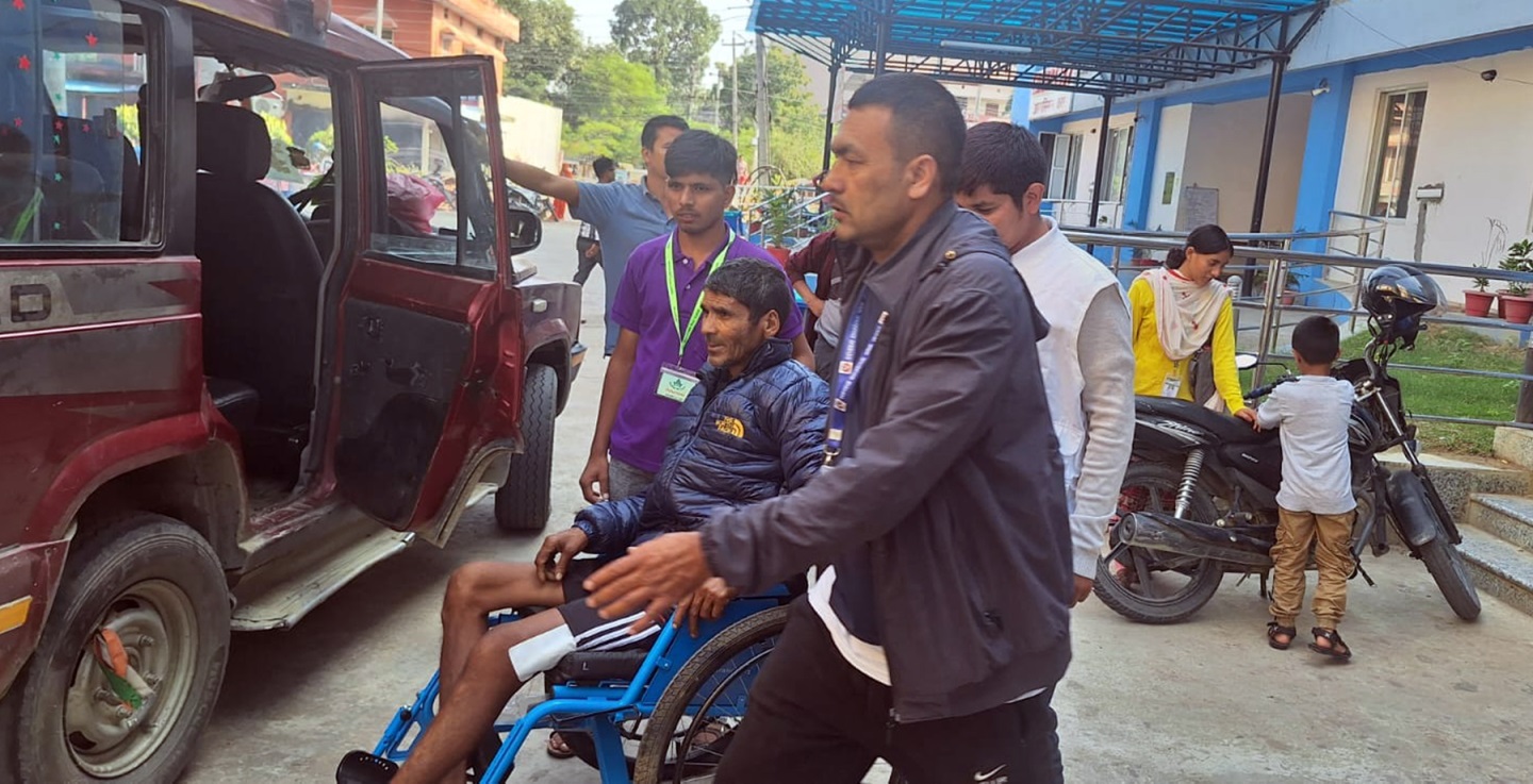 भूकम्पका ५८ घाइतेमध्ये ४८ जना निको भएर फर्किए घर