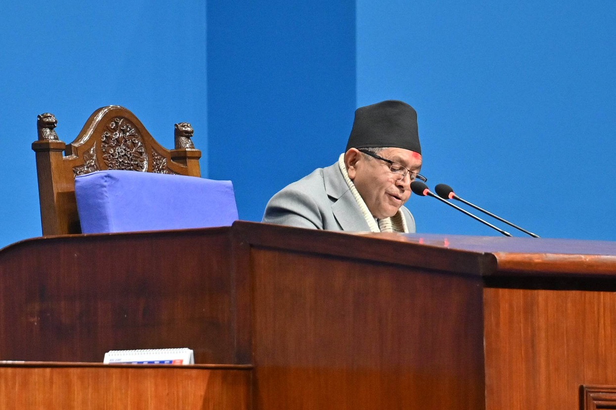 राज्य सञ्चालनको कार्यलाई थप व्यवस्थित र पारदर्शी बनाउन सबै गम्भीर हुनुपर्छ : सभामुख घिमिरे