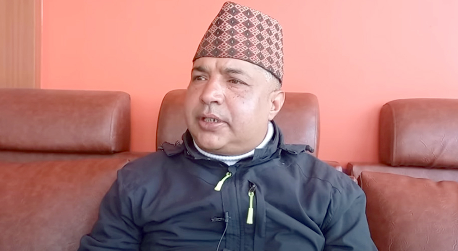 घृणा फैलाएको आरोपमा डिल्लीराम खनाल पक्राउ
