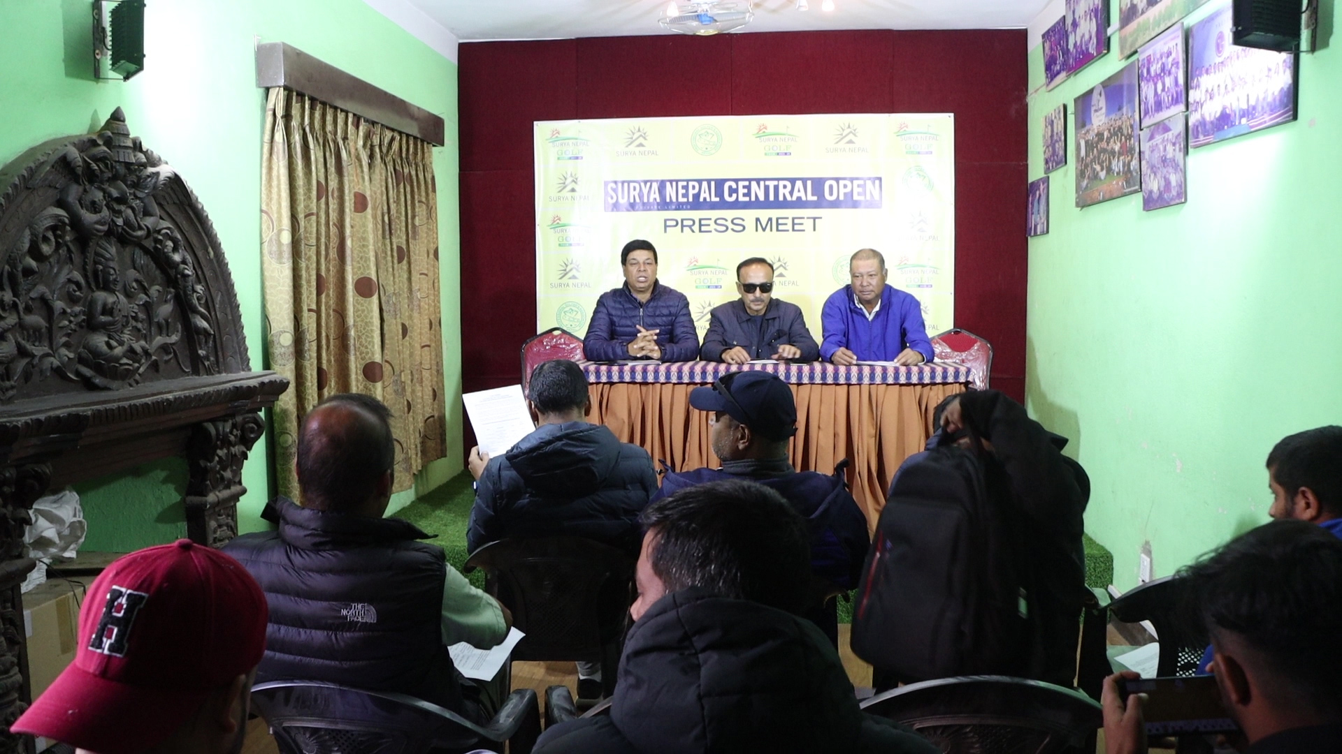 सोमवारदेखि सूर्य नेपाल गल्फ टुर हुने
