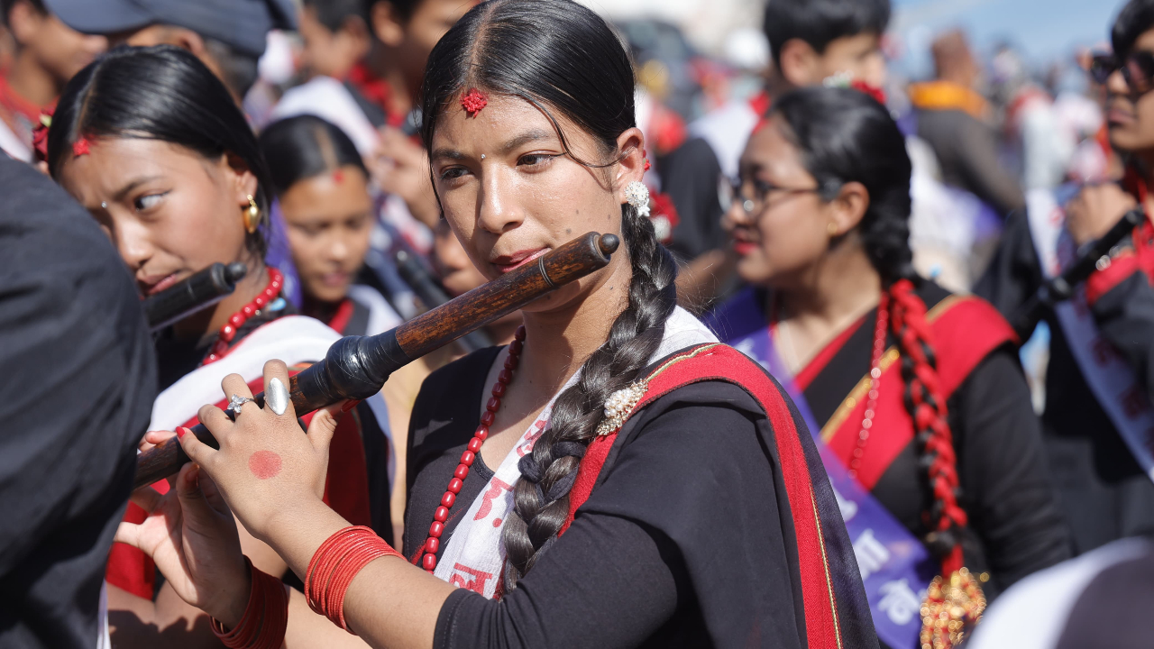 नेपाल संवत् ११४४ को स्वागत (तस्बिरहरू)