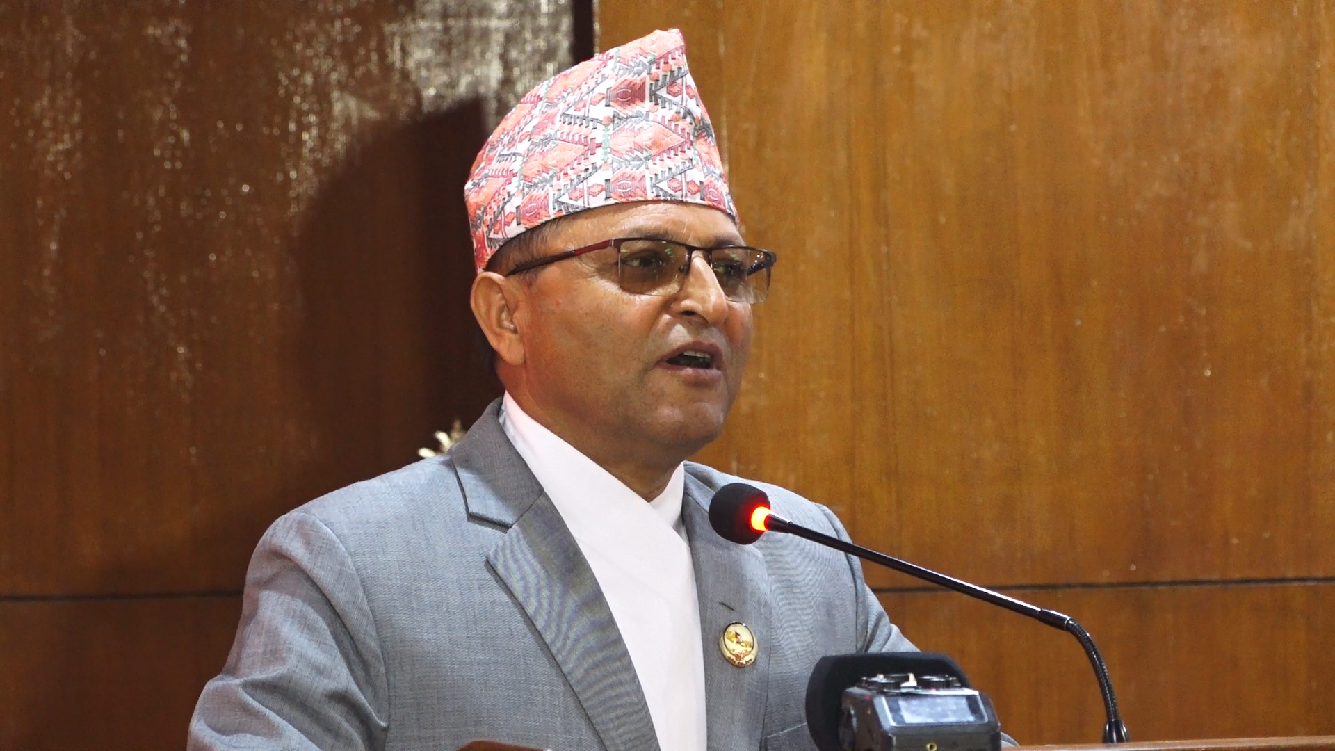 संसदले प्रस्ताव गरेको बजेट बिना हिच्किचाहट विनियोजन गर्नुपर्छ : अध्यक्ष तिमिल्सिना
