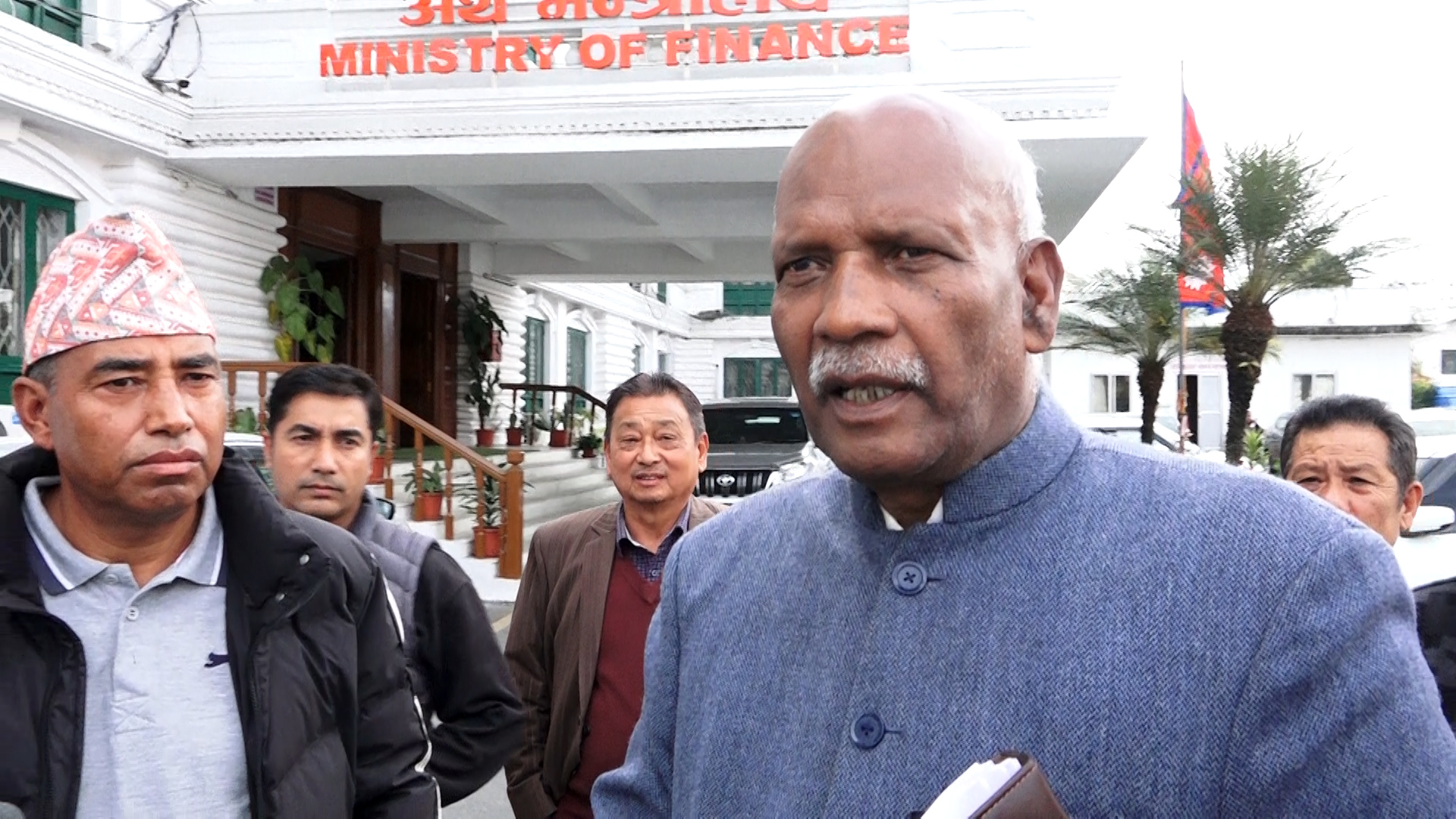 काठमाडौँवासीलाई मेलम्चीको पानी छिटोभन्दा छिटो खुवाउँछु : खानेपानीमन्त्री