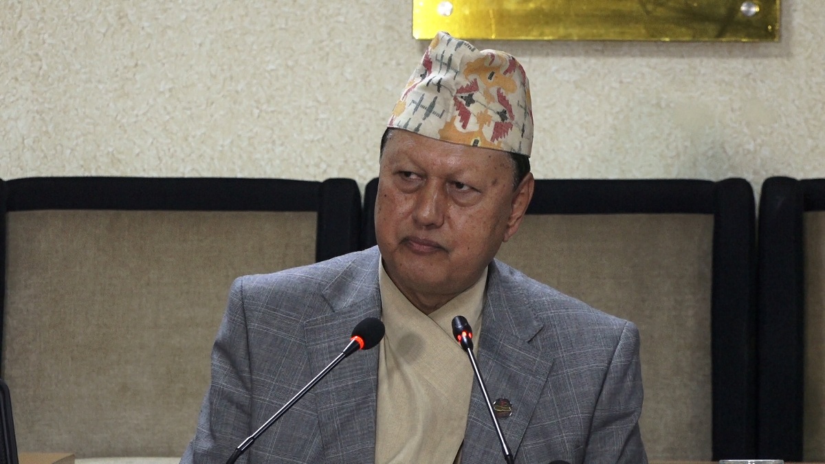 स्वदेशमै चिकित्सा शिक्षा अध्ययनको व्यवस्था मिलाइन्छ : मन्त्री बस्नेत