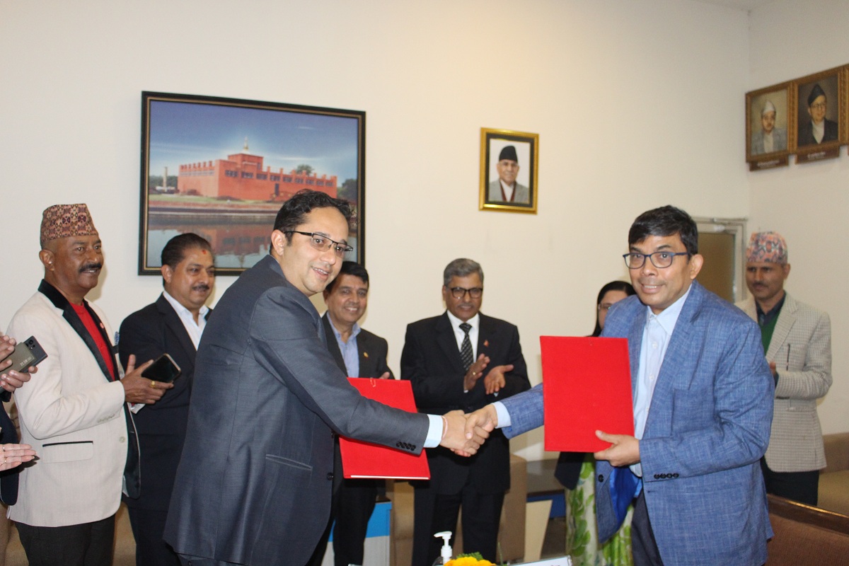 नेपाल राष्ट्र बैंक र महासंघबीच तथ्याङ्क र सूचना आदानप्रदान सम्बन्धी सम्झौता