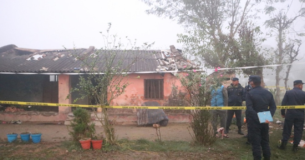 बर्दियाको एक घरमा आगलागी, १८ महिने बालकसहित ४ जनाको मृत्यु