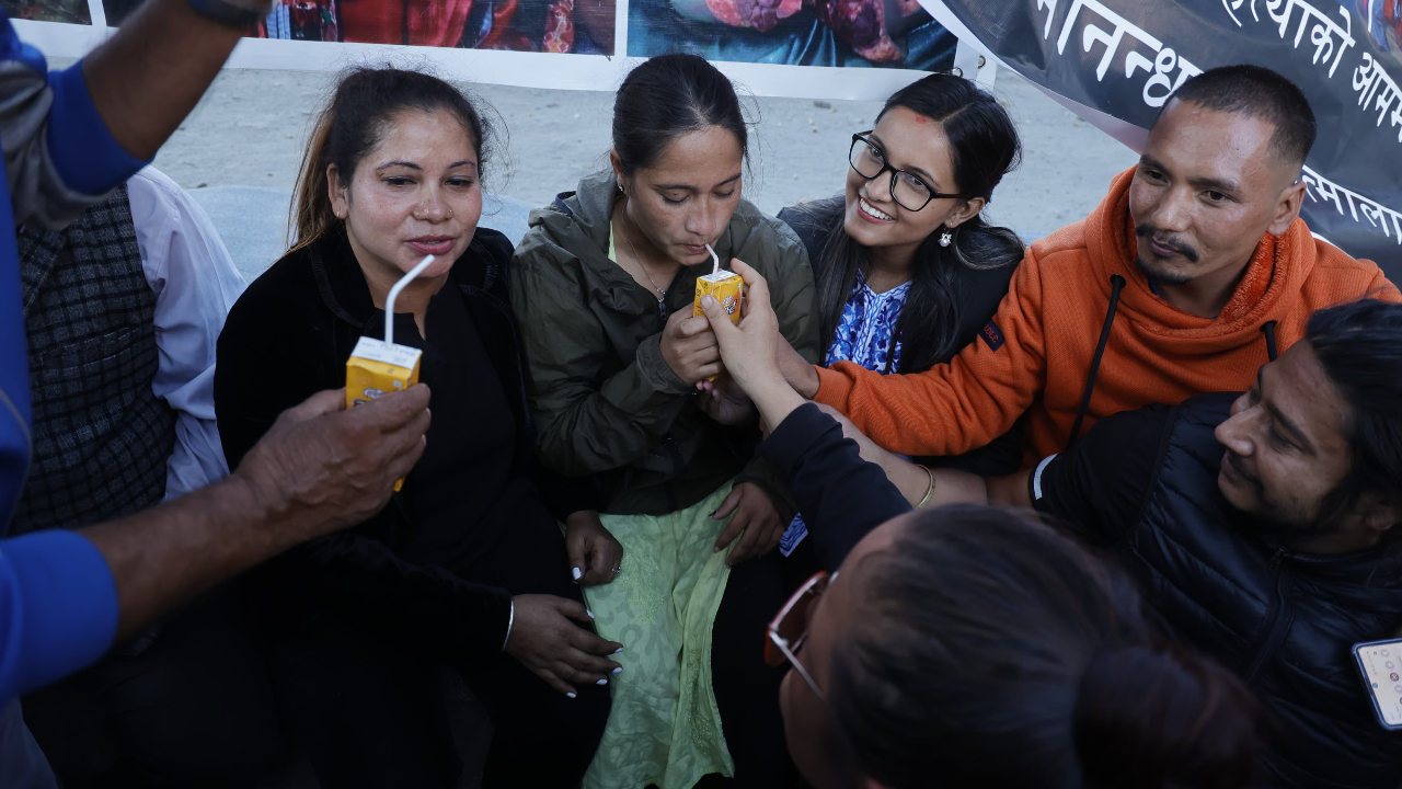 भारतीले तोडिन अनसन