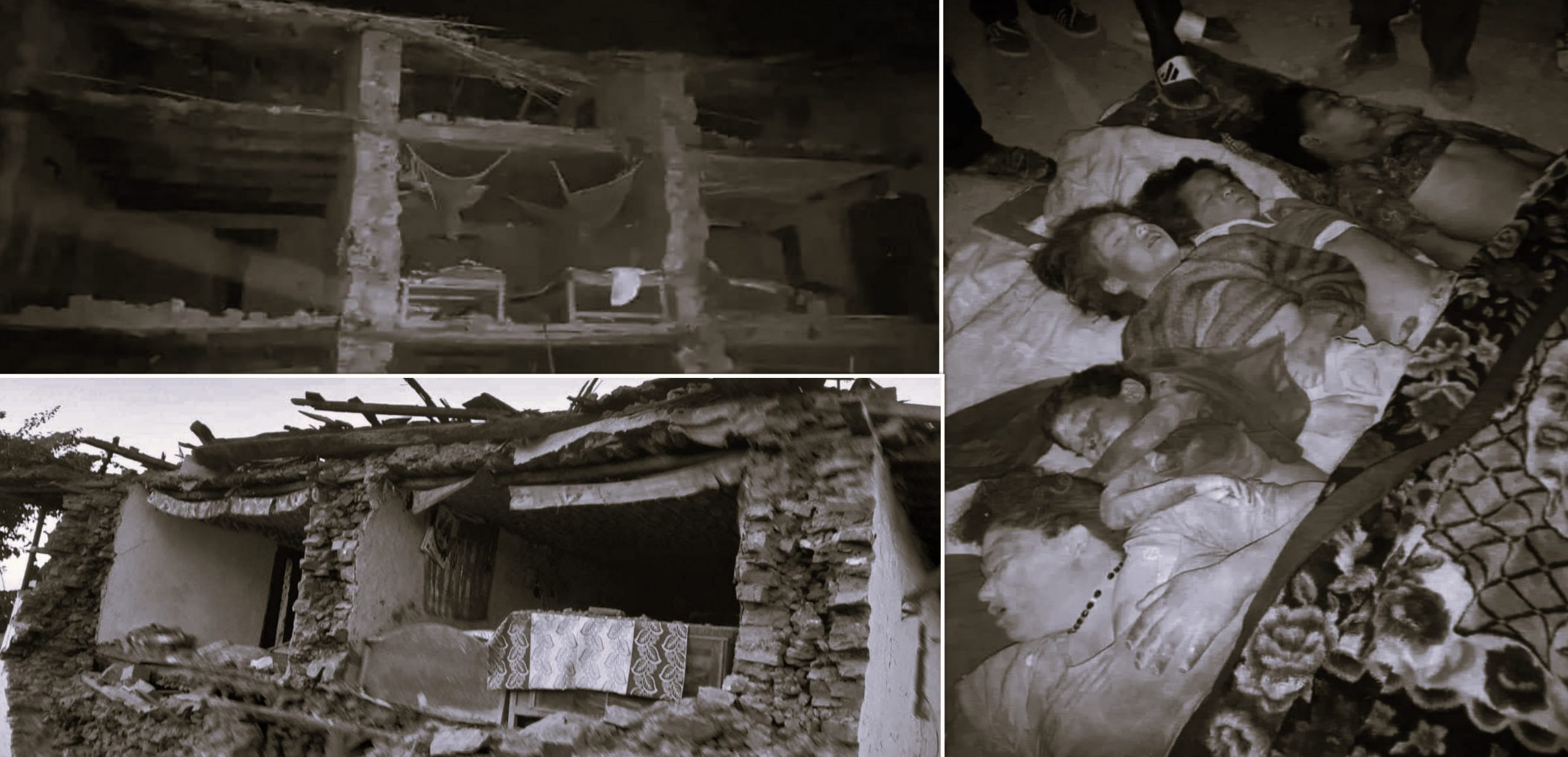 ढुंगामाटोले बनेका परम्परागत घरमा धेरै क्षति, ढलेनन् नयाँ र आधुनिक
