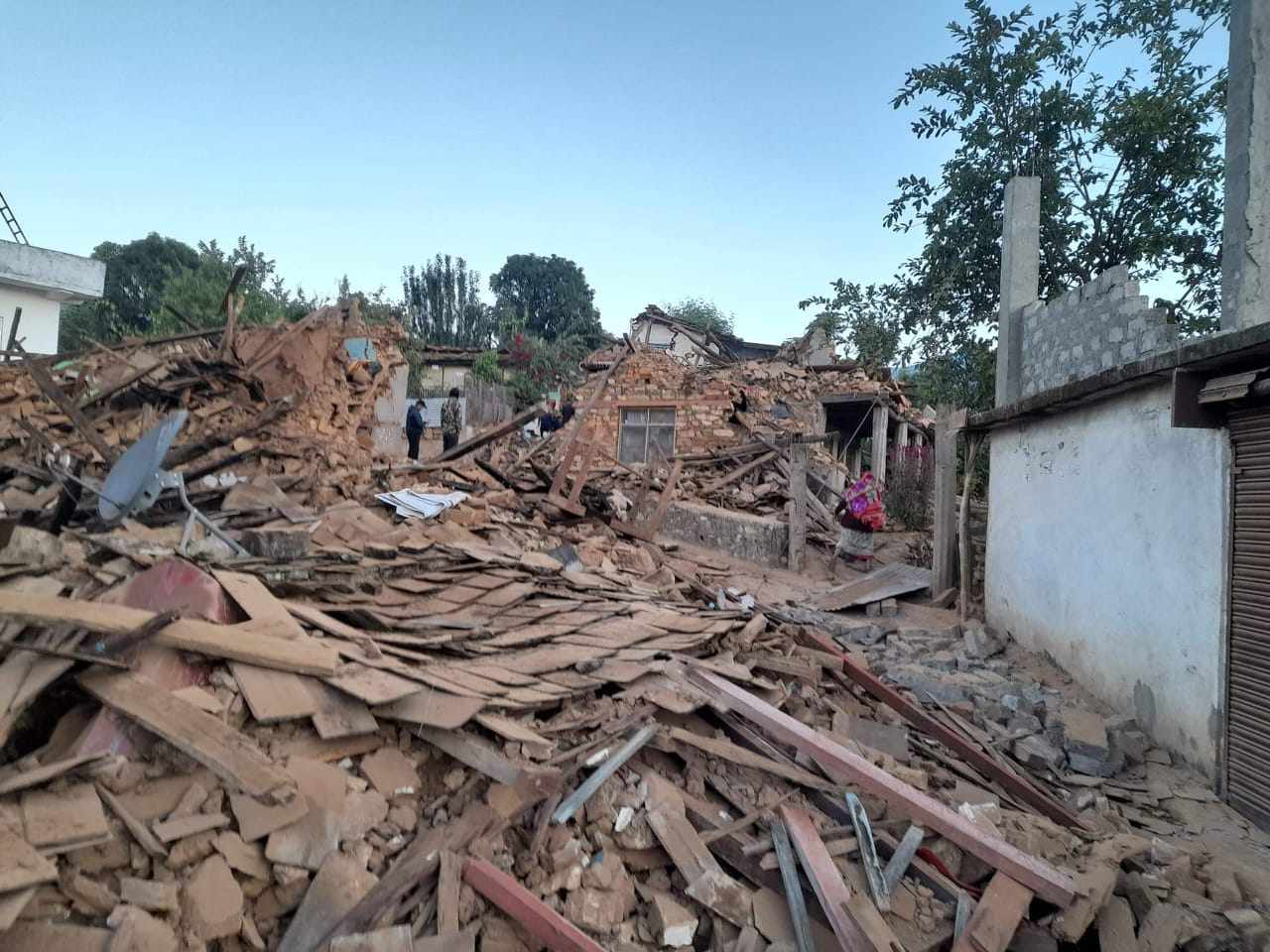 जाजरकोट भूकम्प : मृत्यु हुनेको संख्या १५७ पुग्यो