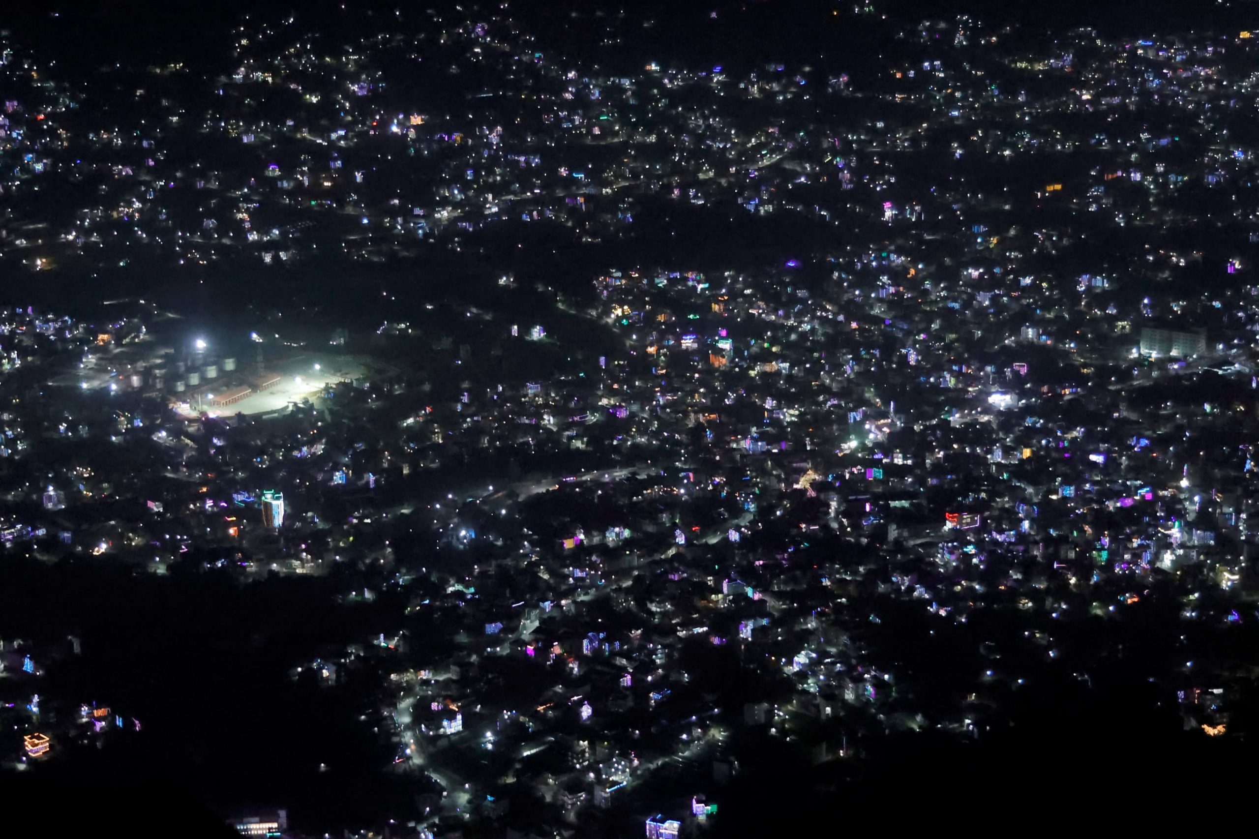 दीपावलीमा झिलिमिली काठमाडौँ उपत्यका (तस्बिरहरू)