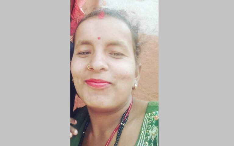 हिँडेकी २४ वर्षीया सुनिता २० दिनदेखि बेपत्ता