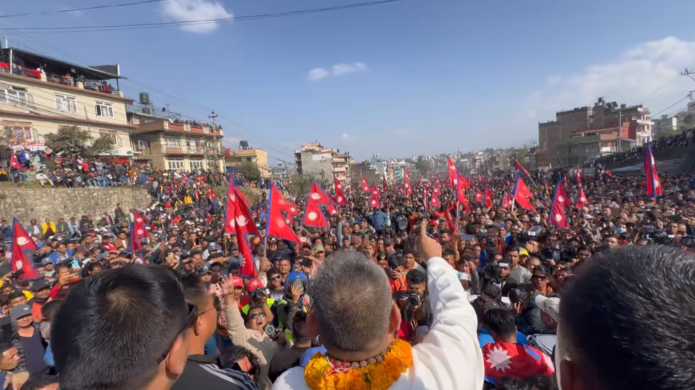 आजबाट जनताको तन्त्र सुरु भयो : दुर्गा प्रसाईँ