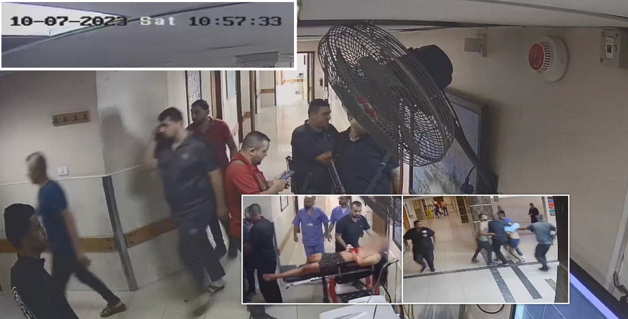 हमासले नेपाली र थाई बन्धकलाई घाइते अवस्थामा अस्पताल लगेको भिडिओ सार्वजनिक (भिडिओ)