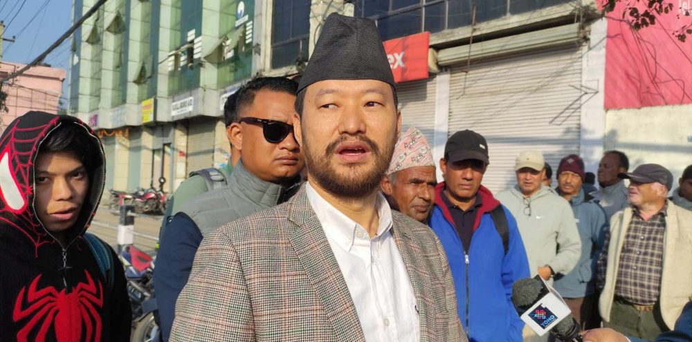 हाम्रो विरोध प्रदर्शनमा घुसपैठ हुनसक्छ : अध्यक्ष थेवे