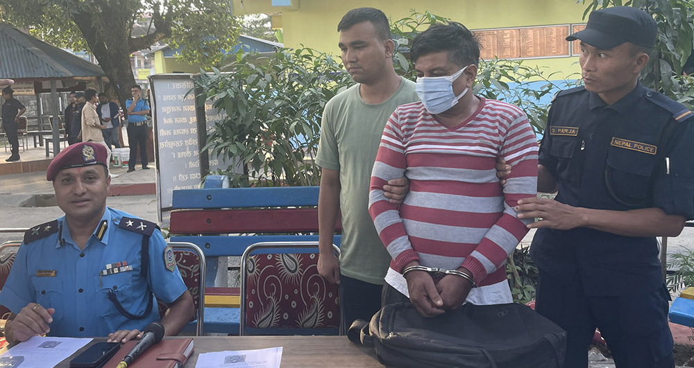 राष्ट्रपतिले आममाफी दिएका ‘रामचन्द्र’ ज्यान मार्ने धम्की दिएको आरोपमा पक्राउ