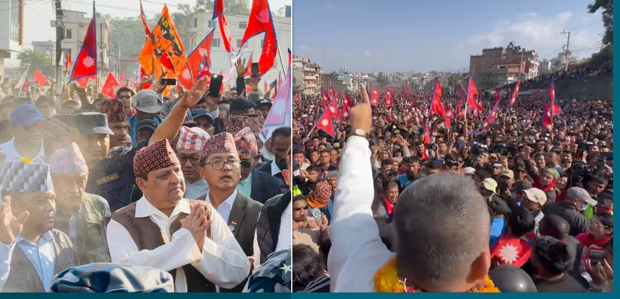 राजावादीहरूको टकराब : टाउको झापा, पुच्छर काठमाडौंमा !