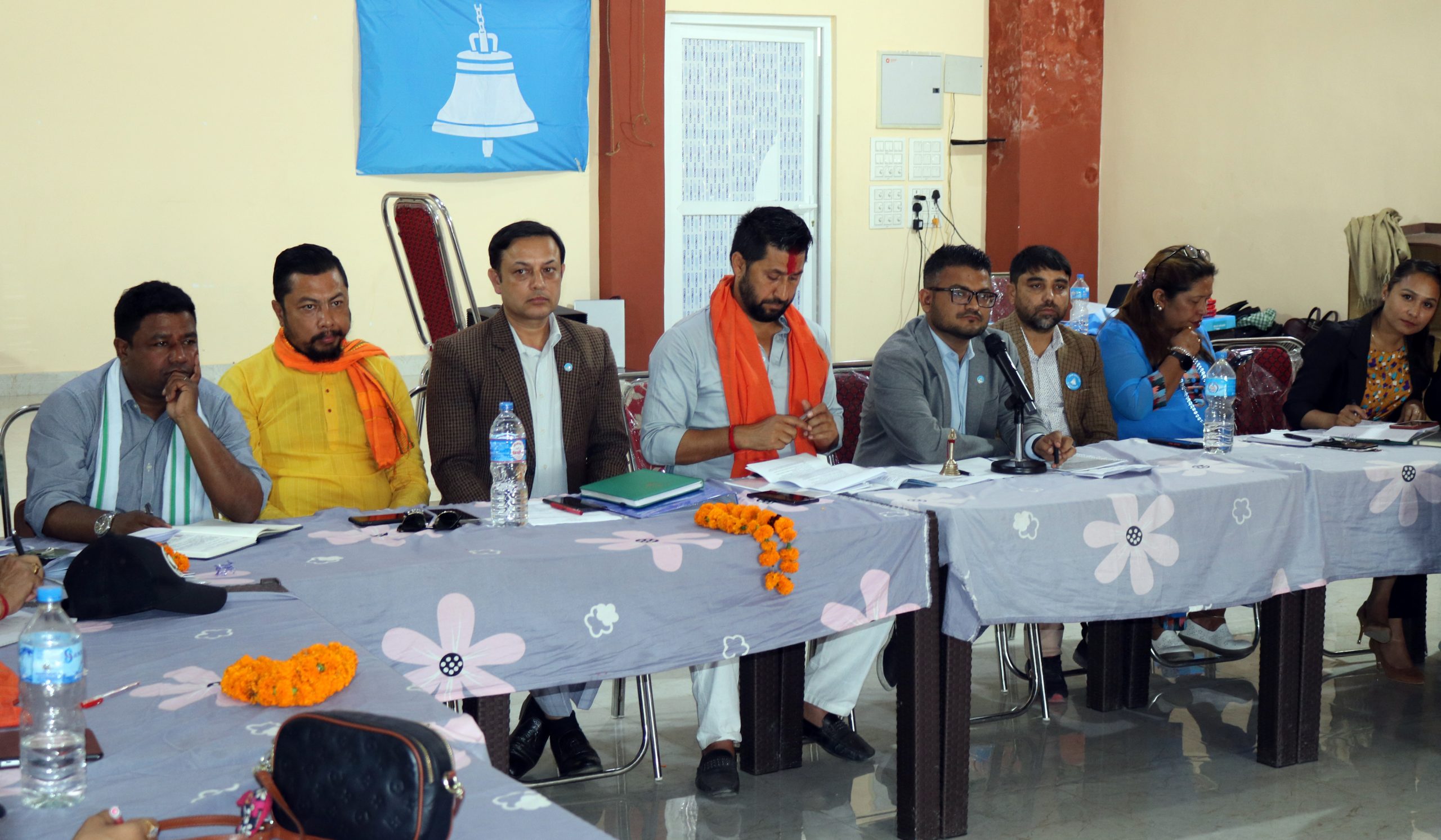 रास्वपा संसदीय दलको बैठक जलेश्वरमा सुरु