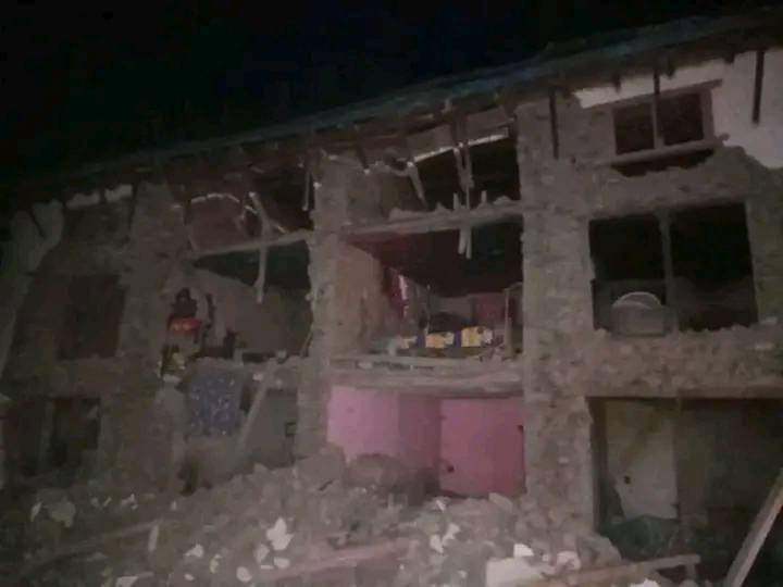 (अपडेट) भूकम्पमा परी जाजरकोट र रुकुममा १२९ जनाको मृत्यु