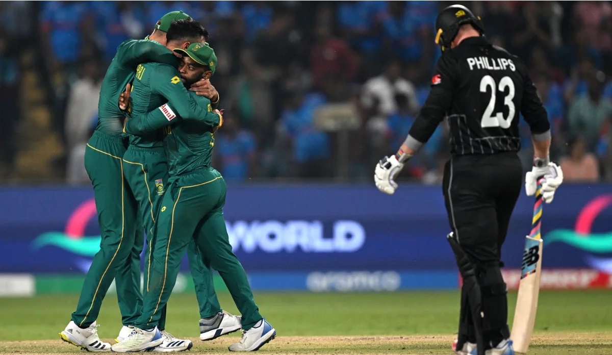 आईसीसी एकदिवसीय विश्वकप : न्युजिल्याण्डलाई हराउँदै दक्षिण अफ्रिका शीर्ष स्थानमा