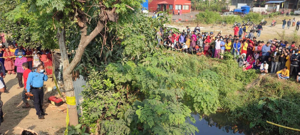 जुटको बोराभित्र महिला र पुरुषको शव फेला