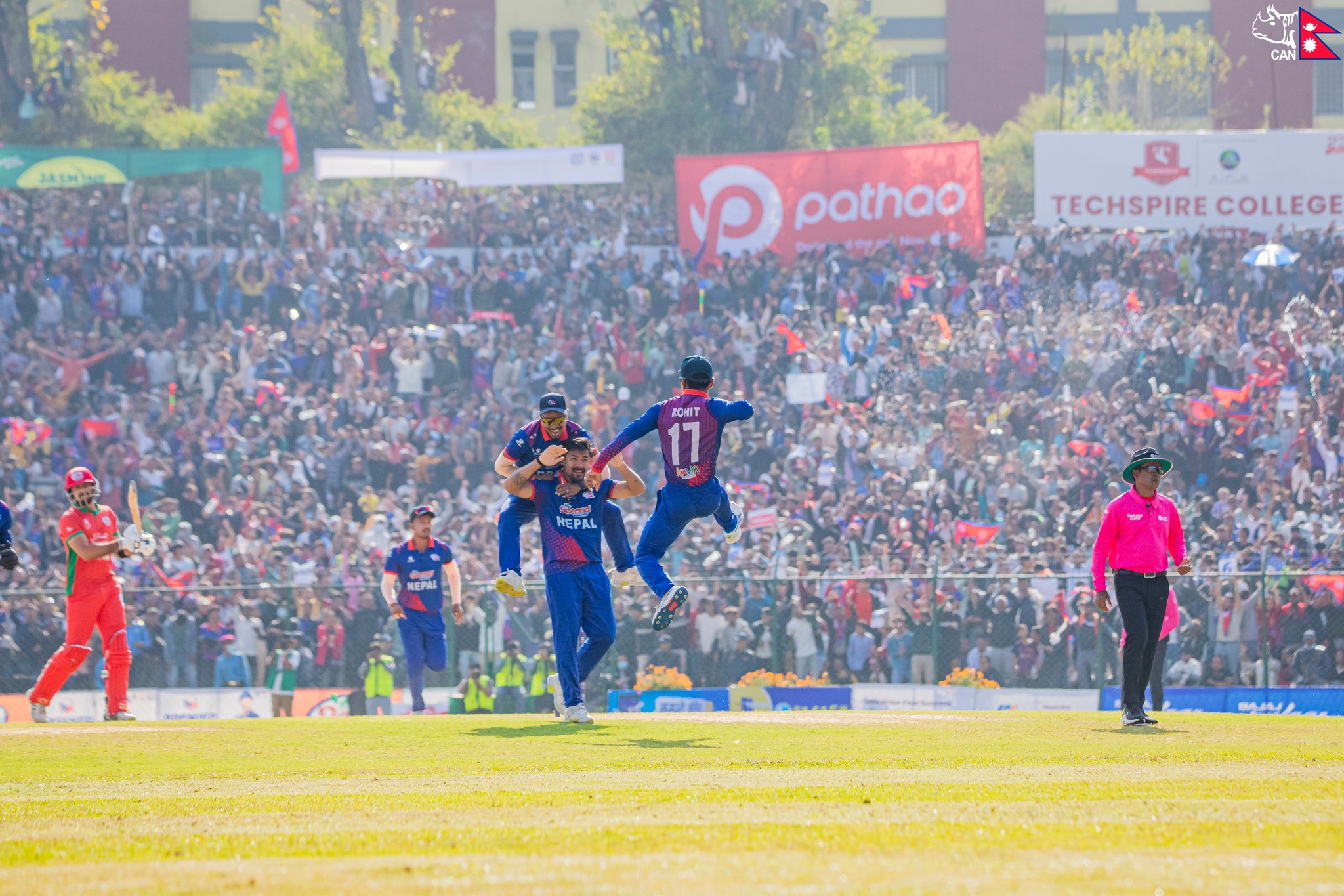 राष्ट्रिय टिमलाई ५० लाख दिने क्यानको घोषणा