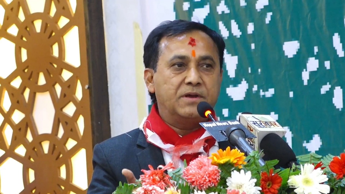 प्रदेशलाई अधिकार सम्पन्न बनाउने गरी कानुन नल्याए सिंहदरबार घेर्छौं : विश्वप्रकाश शर्मा (भिडिओ)