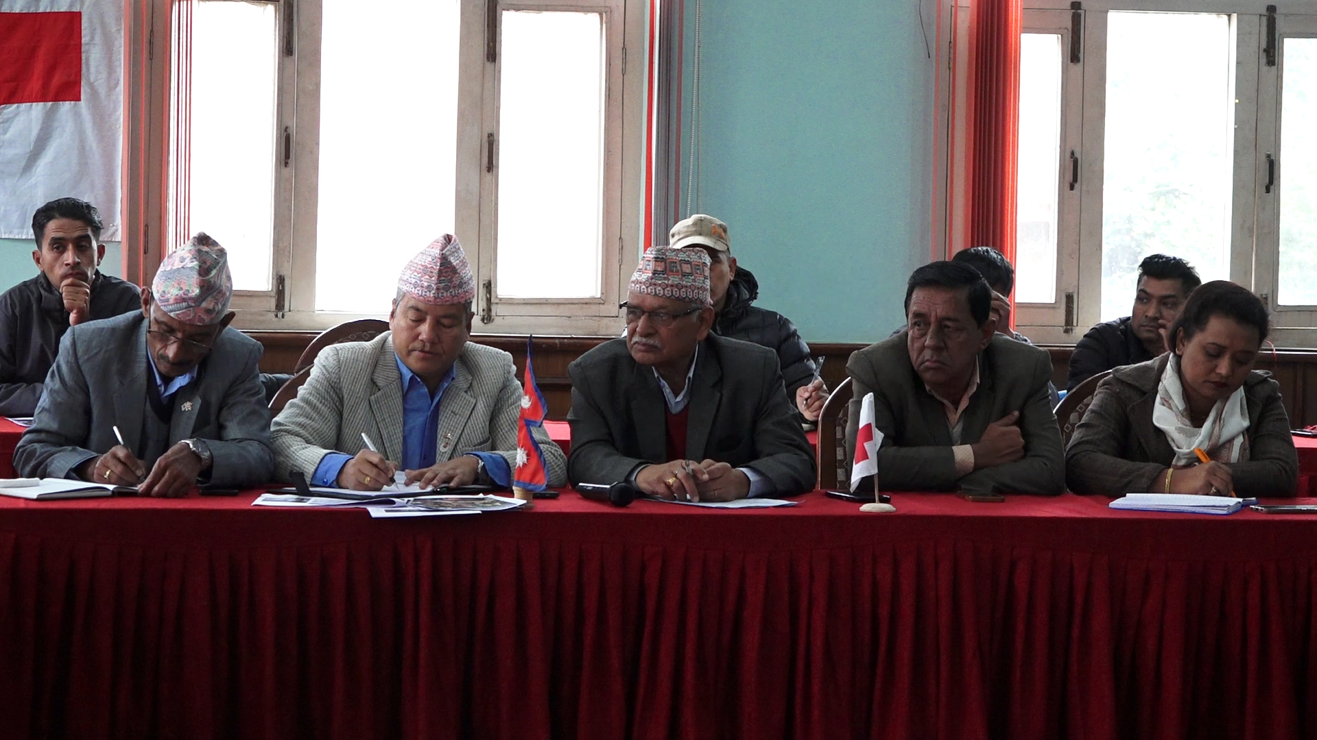 पुनःनिर्माणका लागि क्षेत्र छुट्याइदिन सरकारसँग रेडक्रसको माग