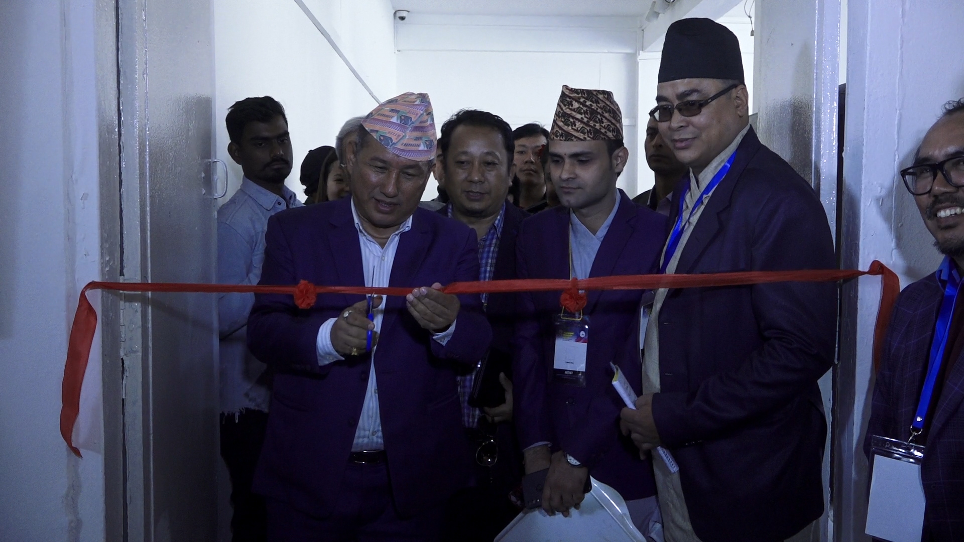 काठमाडौंमा पाँच दिने तेस्रो अन्तर्राष्ट्रिय जलरङ महोत्सव शुरु