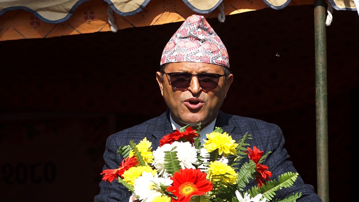संघीय संसदलाई माग गरेजति नै बजेट दिनुपर्छ : अध्यक्ष तिमिल्सिना