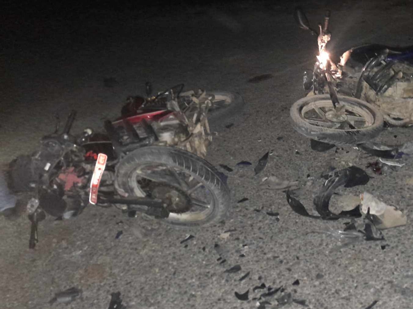 बाइक जुध्दा दुवै चालकको ज्यान गयो