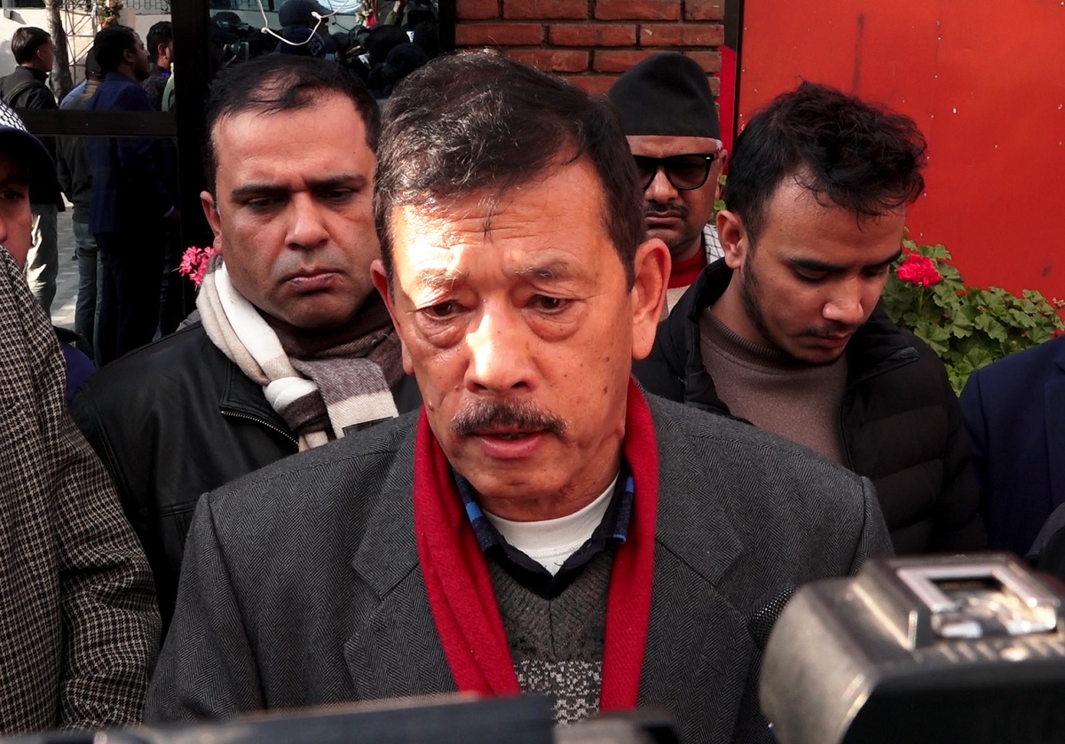काँग्रेस नीति विहीन रूपले हिँड्न सक्दैन : जगदिश्वर नरसिंह केसी