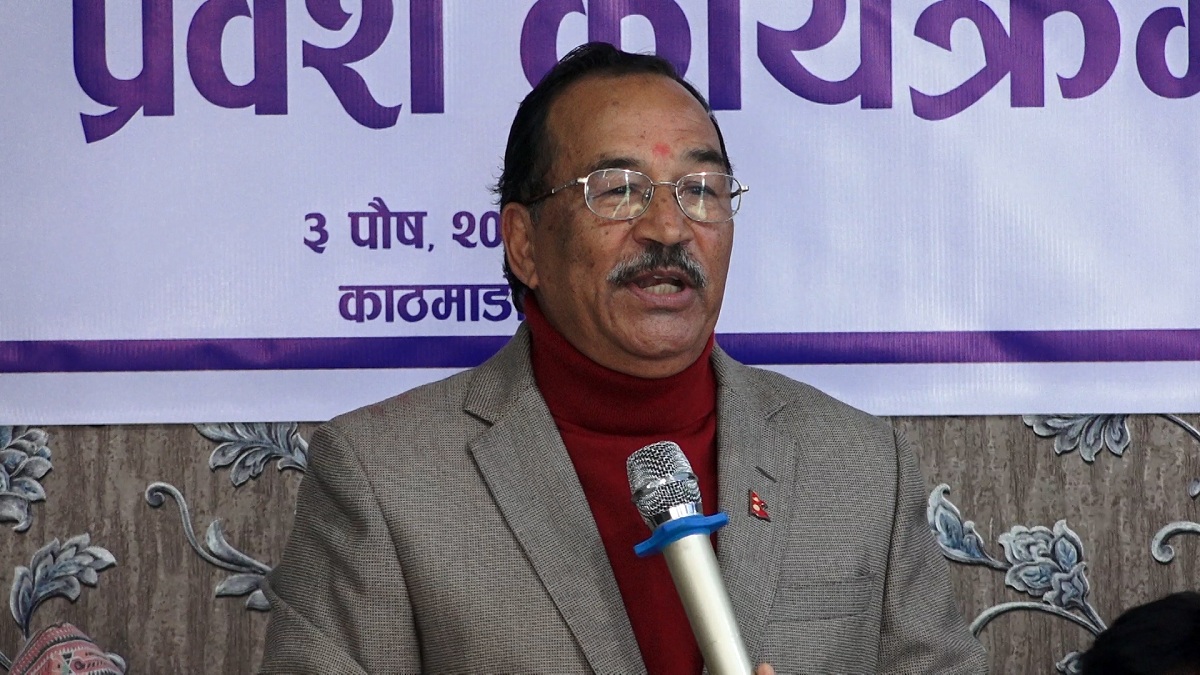 नेपालमा राजासहितको प्रजातन्त्रमात्रै सही र सफल हुन्छ : कमल थापा