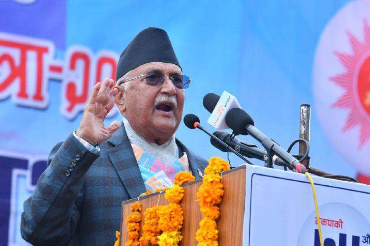 ओलीको दाबी : एनसेल शेयर खरिद बिक्री प्रकरणमा सरकारको संलग्नता छ