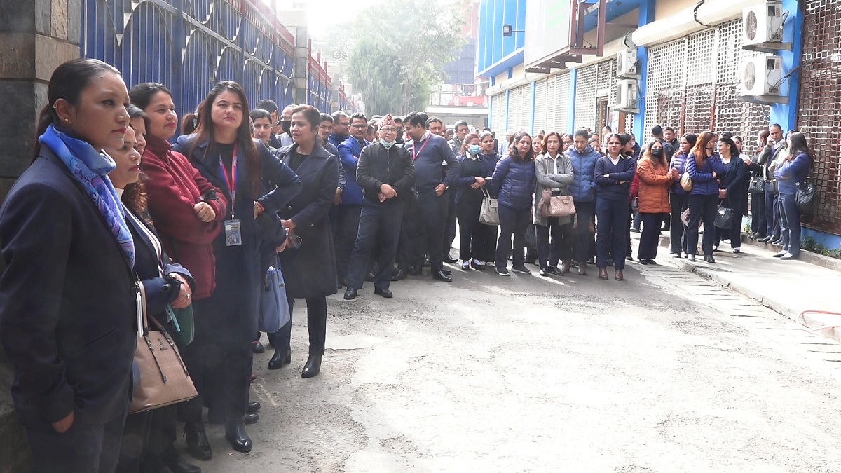 वायुसेवा निगमका कर्मचारी आन्दोलित, यस्तो छ कारण