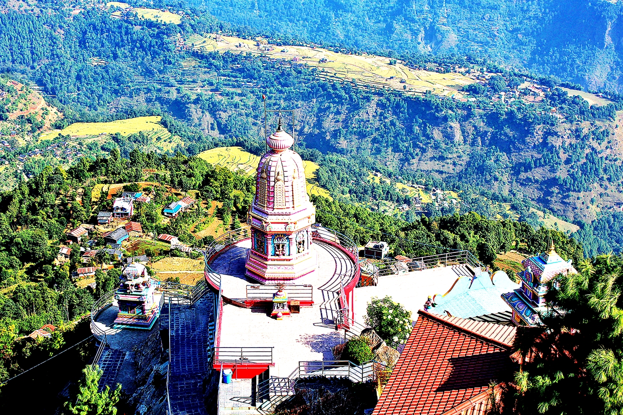 पर्यटक आकर्षणको केन्द्र बन्यो पञ्चकोट