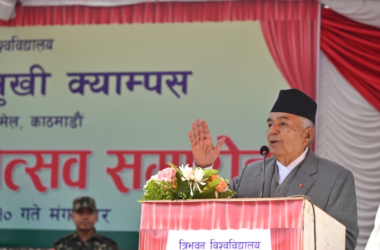 गाउँ रित्तिँदै गएपछि राष्ट्रपतिलाई चिन्ता